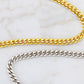 I'm Sorry Apology Gift for Him, Cuban Chain Necklace - To Husband, Boyfriend, Ex, Son, Dad, Fiancée - Navy
