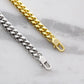 Cuban Link Chain Necklace - Gift to My Man, Boyfriend, Husband, Soulmate - You Are My Person