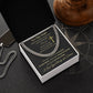 Cuban Link Chain Necklace - To My Man - Cross