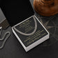 Cuban Link Chain Necklace - To My Man - You Are My Person
