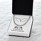 Cuban link Chain, Bereavement Gift - Memorial Gift, Sympathy Gift, Loss of Father, Loss of Mother, Loss of Child, Loss of Dog or Pet, Divorce, Breakup