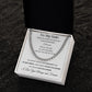 Cuban Link Chain Necklace - Gift to My Man, Boyfriend, Husband, Soulmate - You Are My Person