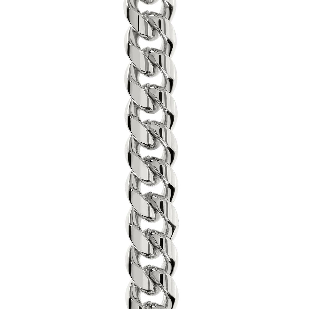 Cuban link Chain, Bereavement Gift - Memorial Gift, Sympathy Gift, Loss of Father, Loss of Mother, Loss of Child, Loss of Dog or Pet, Divorce, Breakup