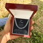 Cuban Link Chain, Gift to Son from Mom and Dad - I close my eyes