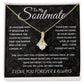 Soulmate Necklace Gift- The Day I Met You- Alluring Beauty Necklace - Valentine, Birthday, Anniversary, Christmas