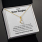 Alluring Pendant Necklace, Gift to Bonus Daughter - Live Gave Me the Gift of You