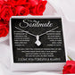 Soulmate Necklace Gift- The Day I Met You- Alluring Beauty Necklace - Valentine, Birthday, Anniversary, Christmas