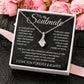 Soulmate Necklace Gift- The Day I Met You- Alluring Beauty Necklace - Valentine, Birthday, Anniversary, Christmas