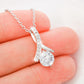 Soulmate Necklace Gift- The Day I Met You- Alluring Beauty Necklace - Valentine, Birthday, Anniversary, Christmas