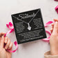 Soulmate Necklace Gift- The Day I Met You- Alluring Beauty Necklace - Valentine, Birthday, Anniversary, Christmas