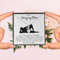 Alluring Beauty Necklace, Funny Gift to Amazing Mom from Son - White | Mothers Day, Birthday, Gag Gift