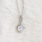 Alluring Pendant Necklace, Gift to Bonus Daughter - Live Gave Me the Gift of You
