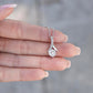 Alluring Beauty Necklace, Apology I'm Sorry Gift for Wife, Girlfriend, Soulmate, Mom, Sister, Friend- white