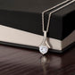 Alluring Beauty Necklace, Gift to Wife from Husband - I Want to Be Your Last - Valentines, Birthday, Christmas, Anniversary