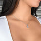 Alluring Beauty Necklace, Apology I'm Sorry Gift for Wife, Girlfriend, Soulmate, Mom, Sister, Friend- white