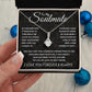Soulmate Necklace Gift- The Day I Met You- Alluring Beauty Necklace - Valentine, Birthday, Anniversary, Christmas