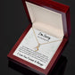 Alluring Beauty Necklace, Apology I'm Sorry Gift for Wife, Girlfriend, Soulmate, Mom, Sister, Friend- white