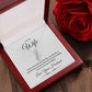 Alluring Beauty Necklace, Gift to Wife from Husband - I Want to Be Your Last - Valentines, Birthday, Christmas, Anniversary