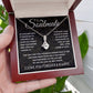 Soulmate Necklace Gift- The Day I Met You- Alluring Beauty Necklace - Valentine, Birthday, Anniversary, Christmas