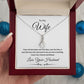 Alluring Beauty Necklace, Gift to Wife from Husband - I Want to Be Your Last - Valentines, Birthday, Christmas, Anniversary