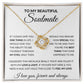 Love Knot Necklace, GIFT TO SOULMATE - Best Thing