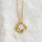 Love Knot Necklace, Gift to Wife from Husband - All of my Lasts - Valentines Day, Birthday, Anniversary, Christmas