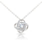 Love Knot Necklace, Gift to Soulmate, Wife, Girlfriend - You're the Best - Christmas, Anniversary, Birthday, Valentines Day