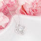 Bonus Daughter in Love Gift, Daughter in Law Necklace - Wedding, Engagement, Birthday, from Mother in Law or Father in Law - Love Knot Necklace