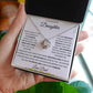 Love Knot Necklace, GIFT TO DAUGHTER from Dad - Better Me