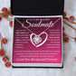 Love Knot Necklace, Gift to Soulmate, Wife, Girlfriend - You're the Best - Christmas, Anniversary, Birthday, Valentines Day