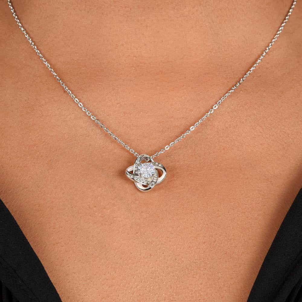 Love Knot Necklace, GIFT TO SOULMATE - Best Thing