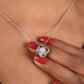 Love Knot Necklace, Gift to Daughter from Dad - Lion Good Vibes - Birthday, Graduation, Valentines, Christmas, Easter