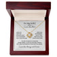 Love Knot Necklace, GIFT TO WIFE - I Love You More