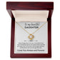 Love Knot Necklace, GIFT TO DAUGHTER from Mom or Dad