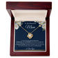 Love Knot Necklace, GIFT TO MOM - Beautiful Mom