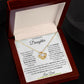 Love Knot Necklace, GIFT TO DAUGHTER from Dad - Better Me