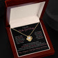 Love Knot Necklace, GIFT TO SOULMATE, EX GIRLFRIEND, EX WIFE - The One That Got Away