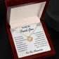 Thank You for The Memories, Divorce Separation Break Up Gift for Ex Wife, Ex Girlfriend, Ex - Love Knot Necklace