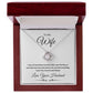 Love Knot Necklace, Gift to Wife from Husband - All of my Lasts - Valentines Day, Birthday, Anniversary, Christmas