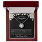 Love Knot Necklace, GIFT TO DAUGHTER from Dad - Beautiful Daughter