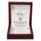 Love Knot Necklace, Gift to Wife from Husband - All of my Lasts - Valentines Day, Birthday, Anniversary, Christmas