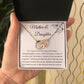 Interlocking Hearts Necklace, Gift to Mom from Daughter | Mother's Day, Birthday, Christmas, Mother Daughter Gift