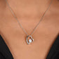 Forever Love Necklace, Gift to Soulmate - Feel my Love - Anniversary, Christmas, Birthday, Valentines Day Gift for Wife or Girlfriend