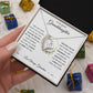 Forever Love Heart Necklace, GIFT TO GRANDDAUGHTER from Grandma - Gift of Life