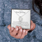 Forever Love Heart Necklace, GIFT TO SOULMATE, EX GIRLFRIEND, EX WIFE - One Who Got Away