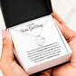 Forever Love Necklace, Gift to Ex Wife, Girlfriend - One Who Got Away Branches of Tree