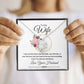 Forever Love Heart Necklace, Gift to Wife, Soulmate - Valentines, Birthday, Christmas, Mother's Day, Anniversary