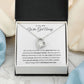 Forever Love Necklace, Gift to Ex Wife, Girlfriend - One Who Got Away Branches of Tree