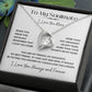 Forever Love Necklace, GIFT TO SOULMATE - I Love You More