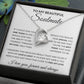 Forever Love Necklace, Gift to Soulmate - Feel my Love - Anniversary, Christmas, Birthday, Valentines Day Gift for Wife or Girlfriend